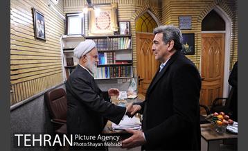 حضور شهردار تهران در مسجد ابوذر  2