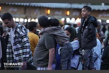 جشن «دهکده بهار ایران» در بوستان ملت 12