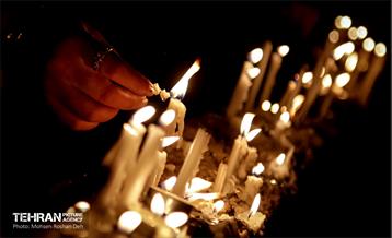 مراسم شام غریبان امام حسین (ع) 21