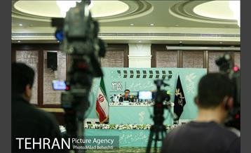 نشست خبری سی و پنجمین جشنواره فیلم فجر‎ 9