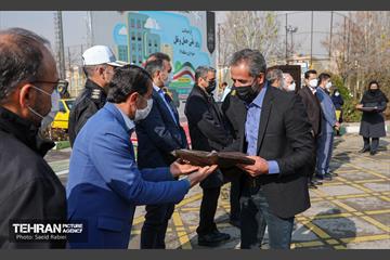 مراسم بزرگداشت روز ملی حمل و نقل 41