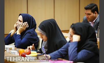 نشست خبری معاون توسعه منابع انسانی 7