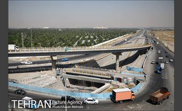 بازگشایی پل غیر هم سطح "باقر شهر" 14