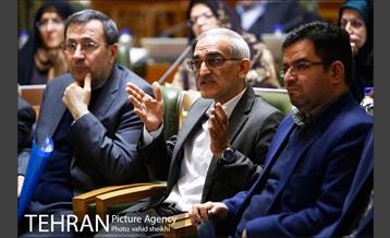 جلسه شورای شهر تهران  22