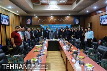 نشست خبری مدیرعامل شرکت شهروند 12