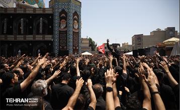 عزاداری ظهر عاشورا در امامزاده صالح (ع) 51