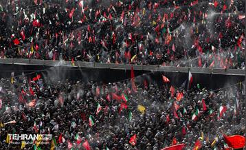وداع با آقای شهید ایران- 2 13