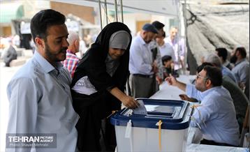 انتخابات چهاردهمین دوره ریاست جمهوری - حرم حضرت عبدالعظیم حسنی(ع) 30