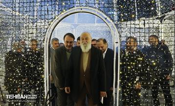 افتتاح پروژه‌های خدمات شهری و محیط زیست شهرداری منطقه ۳ 6