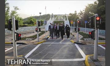 بازدید معاون هماهنگی امور مناطق از منطقه 7