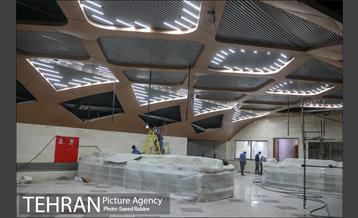 توسعه متروی تهران؛ ایستگاه مرزداران 37