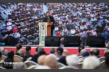 آیین افتتاحیه بیست‌وچهارمین رویداد فرهنگی «عطر سیب»