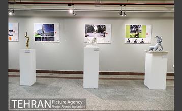 افتتاحیه پنجمین دوسالانه مجسمه های شهری تهران 31