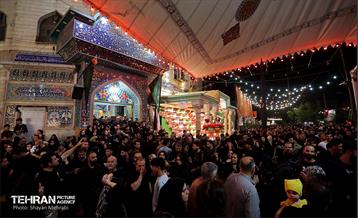 آئین سنتی مشعل گردانی 44