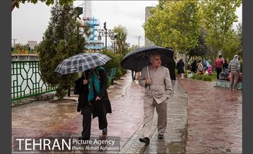 روز طبیعت بارانی در بوستان رازی 18