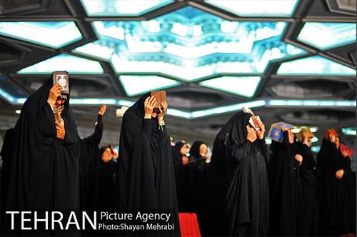 مراسم احیای شب نوزدهم ماه رمضان در مصلی تهران 38