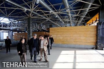 بازدید شهردار تهران از پایانه و پارک سوار شرق 7