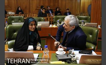 جلسه شورای شهر با حضور شهردار تهران   1