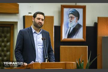 مراسم اعطای نخستین پروانه اپراتوری پایش هوشمند حریق ساختمان‌های تهران 13