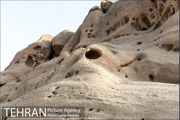 کوه های روستای وردیج 3