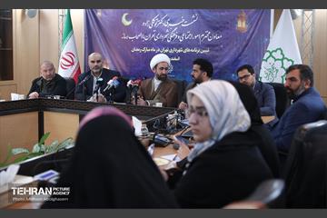 نشست خبری معاون امور اجتماعی و فرهنگی شهرداری تهران 6