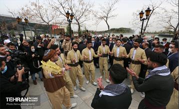 مراسم آیین‌ جهانی نوروز1401در منطقه گردشگری عباس آباد 23