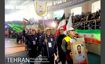 افتتاحیه چهارمین المپیاد ورزشی بازنشستگان شهرداری تهران 30