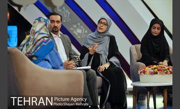 شب های رمضان باغ کتاب تهران 6