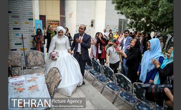 جشن ازدواج دو کارتن خواب بهبود یافته 6