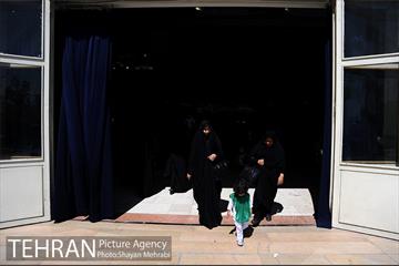 همایش شیرخوارگان حسینی در مصلی تهران 42