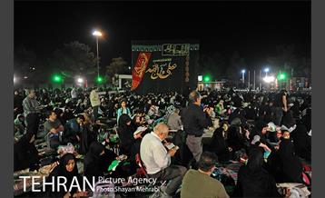 احیا شب 23 رمضان در بهشت زهرا 32