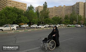 اقامه نماز عید فطر در شهرک اکباتان 42