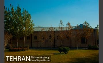 پاییز باغ موزه قصر 12