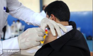 تزریق واکسن کرونا در سازمان پسماند 14