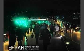 اراضی عباس آباد در شب های رمضان 5