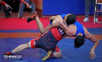 اختتامیه مسابقات کشتی شهرداری تهران 15