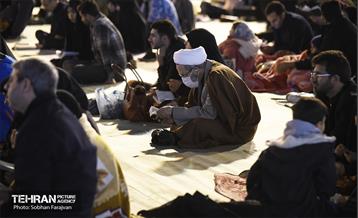 مراسم احیای شب بیست‌ و سوم در مصلی امام خمینی(ره) 26