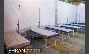 پایگاه اورژانس شرکت شهر سالم حرم مطهر امام‌ خمینی (ره) برای مراسم ارتحال  6