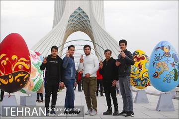 میدان آزادی به استقبال بهار رفت 4