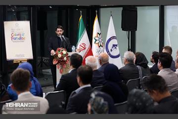 نمایشگاه آثار منتخب فستیوال بین‌المللی نقاشی کودکان «رنگ بهشت» 54