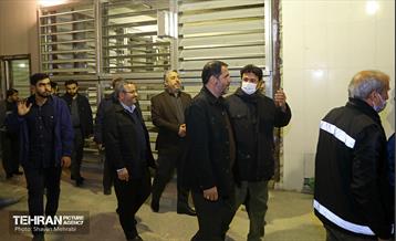 تست گرم بخش میانی خط ۶ مترو تهران 28