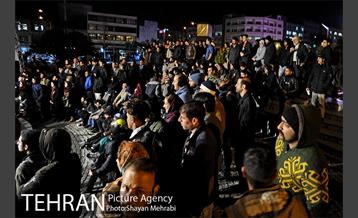 اجراهای خیابانی سی و هفتمین جشنواره تئاتر فجر 2