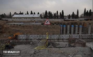 بازدید شهردار تهران از پروژه بزرگراه یادگار امام(ره) 21