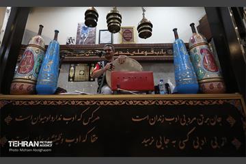 ویژه برنامه سازمان آتش نشانی بمناسبت ولادت حضرت علی(ع) 25