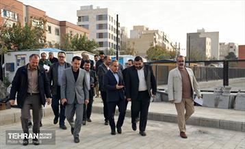 بازدید مشترک مدیران شهری برای کمک به پیشرفت پروژه باغ راه حضرت فاطمه زهرا (س) 23