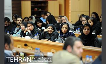 دیدار دانشجویان با شهردار تهران 3