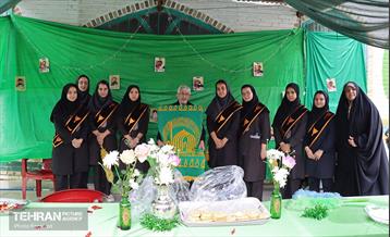 آئین پرچم گردانی پرچم حرم علی بن موسی الرضا (ع) 5