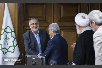 سی‌وششمین جلسه شورای ساماندهی و گسترش مساجد تهران 22