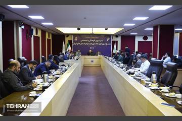 پنجاه و یکمین نشست کمیسیون فرهنگی و اجتماعی مجمع شهرداران کلانشهرهای ایران 4