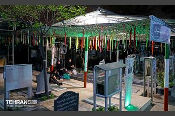 مراسم احیای شب‌ بیست‌ویکم ماه مبارک رمضان در بهشت زهرا(س) 46